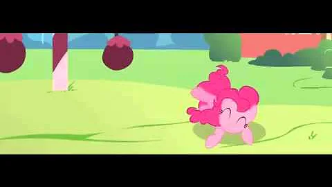 Pinkie spins round and round while I play the most fitting music for it