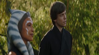 Luke and Ahsoka talk (with Flashbacks) - Star Wars