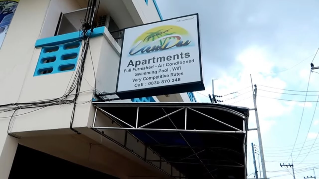 viewdee restaurant  New Update  View Dee Apartments East Pattaya, New Changes ! Vlog 340