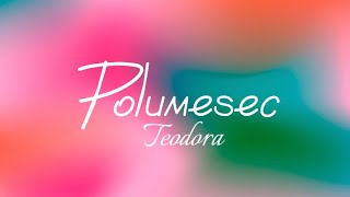 Polumesec - Teodora | tekst (lyrics)