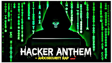 Hacker  Anthem  💻 | Hacker Rap Song | Hacking & Cybersecurity Rap Song  | #song @TheRapSong11