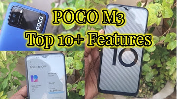 Poco M3 Top 10 Features in Tamil 🔥 MIUI 12 🔥 Android 10 OS 💥