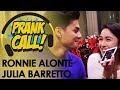 Prank Call: Ronnie Alonte at Julia Barretto, 'di nagpahuli sa prank call ng MOR 101.9!