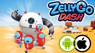 ZellyGo Dash - Running Gaame world 1 GAMEPLAY screenshot 2