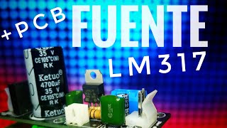 Fuente Regulada con LM317 y Transistor de Paso | Parte 2 | Ensamble del PCB