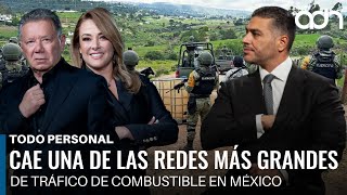 Cae una de las redes más grandes de tráfico de combustible en México I Todo Personal