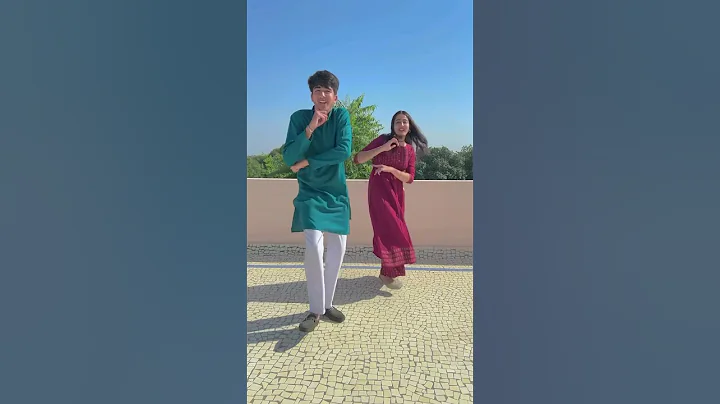 Dancing to the Beats of Navrai Majhi♥️| Sunidhi Chauhan | Shree devi | #shorts