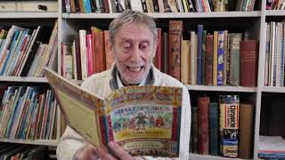 Michael Rosen reads his poem from Shakespeare's First Folio