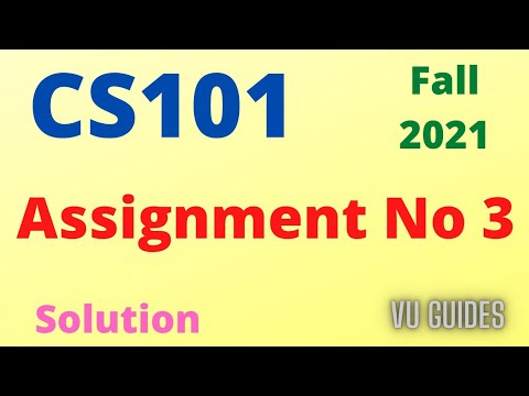 cs101 assignment 3 solution 2022 pdf