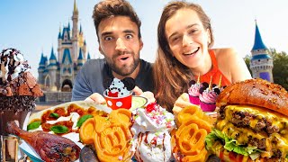 Everything I Ate at Disneyland Paris!