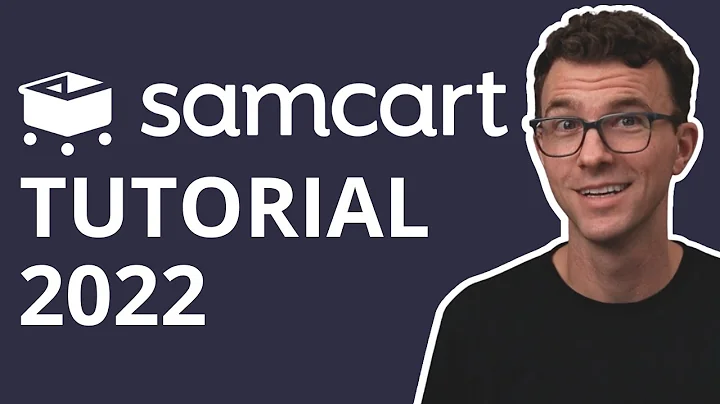 SamCart Tutorial 2022 [Step-by-Step Sales Page Tutorial]