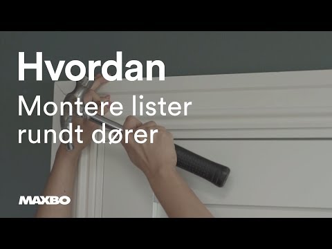 Video: Hvordan Forsegle Dører