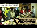 Bartender para Eventos | Talleres de cocteleria