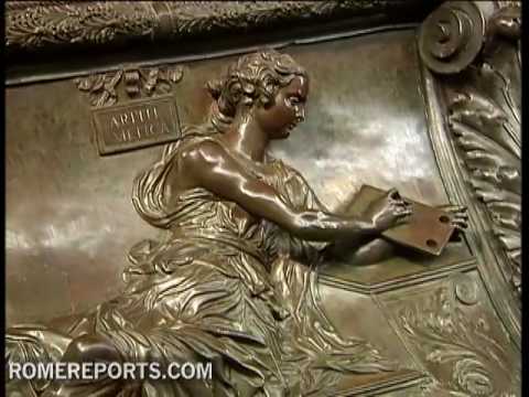 The Churchs most spectacular papal tomb restored