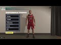 Comment crer un personnage sur nba 2k 23