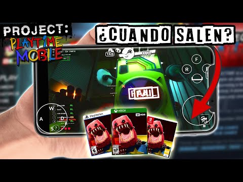 Cuando sale PROJECT PLAYTIME EN ANDROID ¿Que paso con la version mobile?.