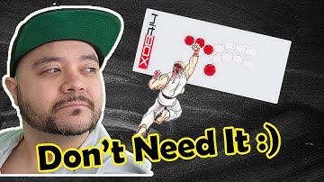 Hitbox Shortcut DP motions and Why I Don