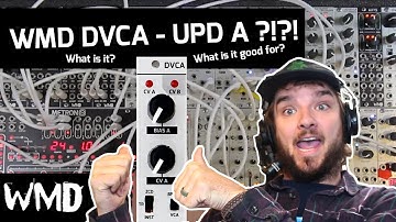 WMD DVCA - Using the UPD A input