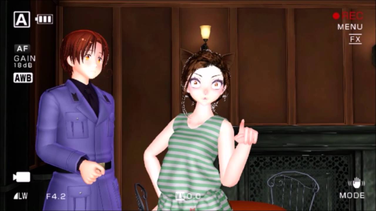Smack Cam [Hetalia/MMD]