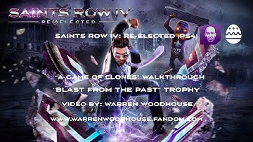 SAINTS ROW IV: RE-ELECTED (PS4) - "A Game of Clones" Walkthrough