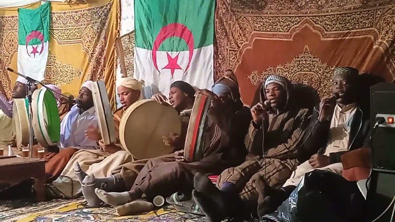 الشيخ الزاوي مداني الشط سهرة ممتعة الجدبة الله الله صلوا على النبي خير / عامر سوبر 2023