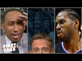 Max hides after his Kawhi-LeBron take & Stephen A. flips out | First Take