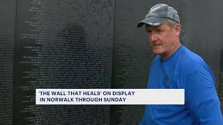 Mobile Vietnam War memorial makes its way to Norwalk's Veterans Park