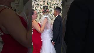 Bride Sees Husband And Bridesmaids Cheating 