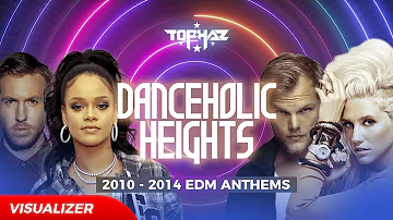 DJ TOPHAZ x DJ KYM NICKDEE - DANCEHOLIC HEIGHTS ( AVICII, CALVIN HARRIS, GUETTA, GARRIX, KE$HA ETC )