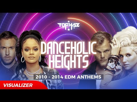 Dj Tophaz X Dj Kym Nickdee - Danceholic Heights