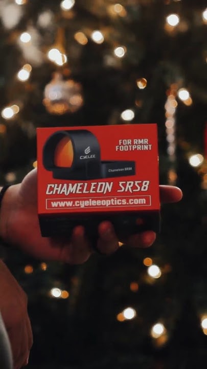 Cyelee Chameleon G-SRS8 Green Dot Sight With STIG-RS