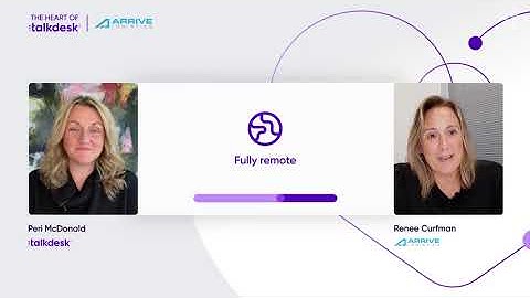 Heart of Talkdesk - Arrive Logistics