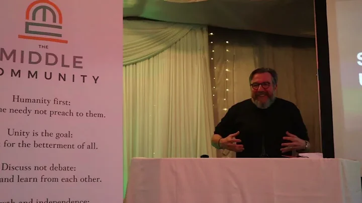 Reverend Ray Gaston's speech, Jesus: The Bridge be...