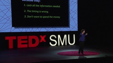 The World Needs You to Ask Outrageously | Linda Swindling | TEDxSMU