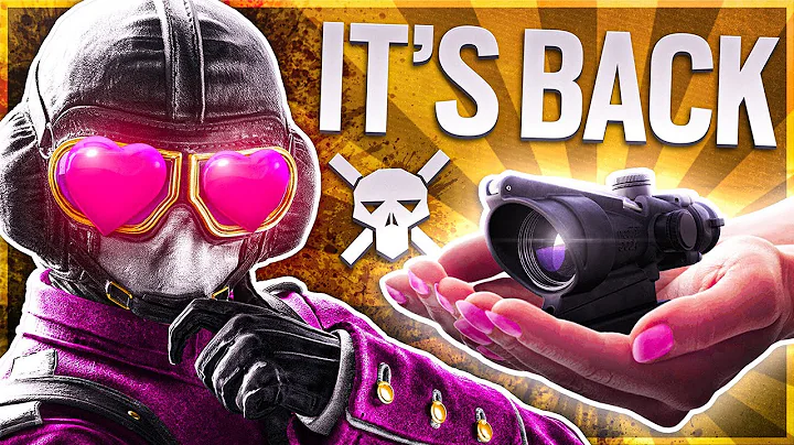 Rainbow Six Siege GAVE BACK ACOG's to JÄGER & ASH ❗❓❗
