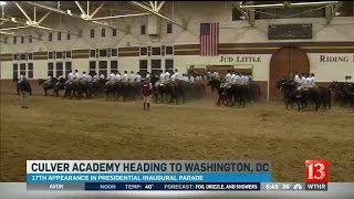 Culver Academy Black Horse Troop headed to inauguration