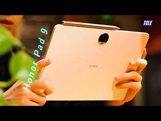 Honor Tablet 9 With 12.1-inch Display, Snapdragon 6 Gen 1 SoC