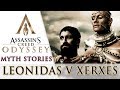 Leonidas vs Xerxes - Myth Animation Ep. 4 | Greek Mythology In AC Odyssey