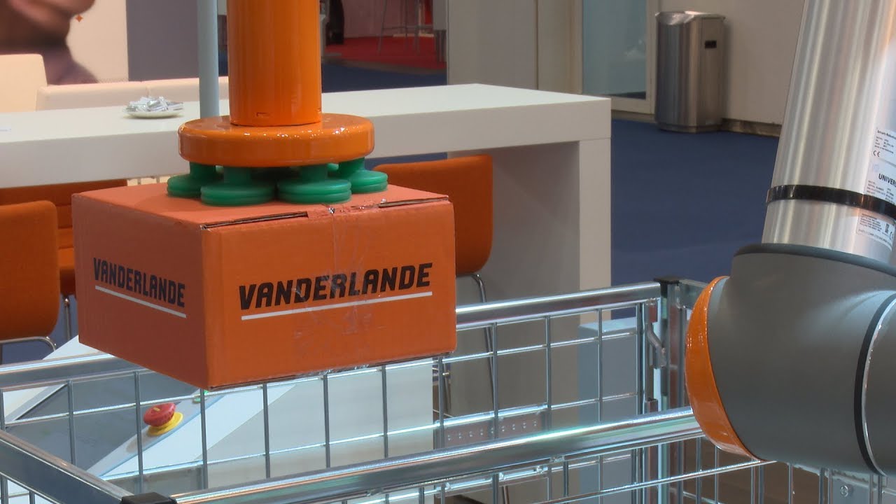 Parcel + Post Expo 2018 exhibitor interview – Vanderlande Industries
