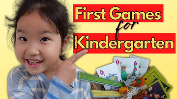 Gameschooling MATH | NUMBER SENSE Board Games for Kindergarten