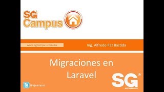 Migraciones en Laravel
