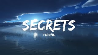 Faouzia - Secrets (Lyrics)