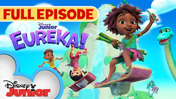 Eureka! | S1 E1 Part 1 | Full Episode | @disneyjunior