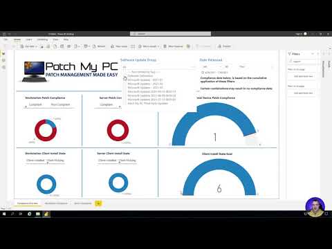 Free Power BI Report for Microsoft and Third-Party Updates in Configuration Manager