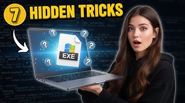 7 verborgen trucs voor rechtsklikken op EXE-bestanden op de pc | Verhoog de productiviteit (2025)