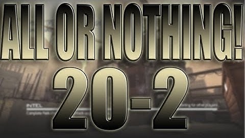 MW3: ♠ FFA 20-2 All or Nothing gunplay Beast Mode, Swag and I battle for first, Round 2→