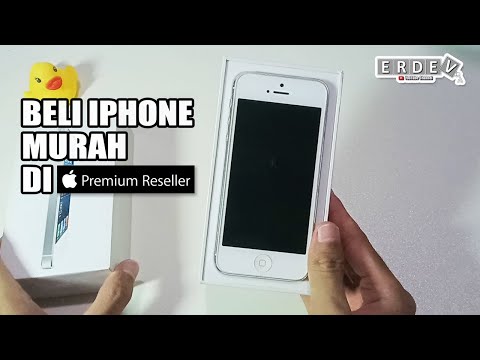 Unboxing iPhone 5