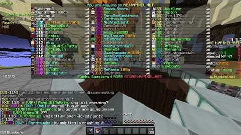 Crashing pit lobby 😳