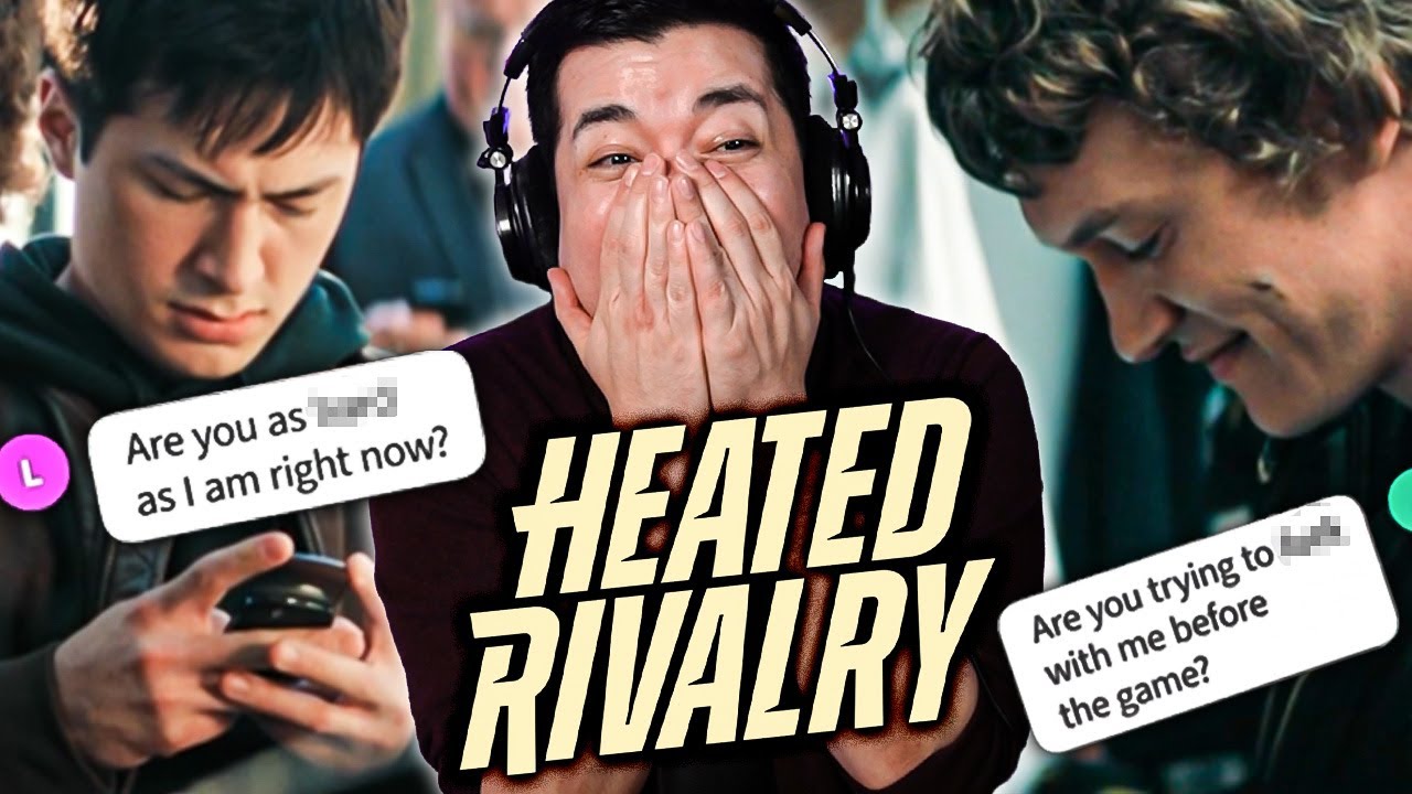 THEIR SPICY BANTER IS EVERYTHING! 😭 *HEATED RIVALRY* 1x2 Reaction!