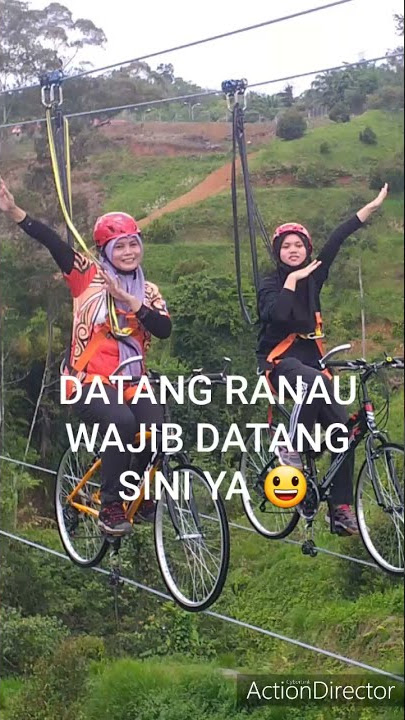 Mont K Skybike, Ranau